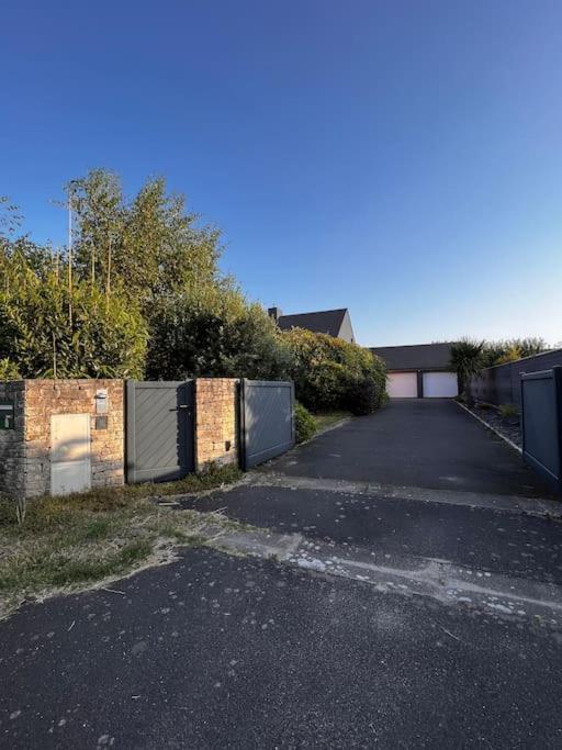 La Maison Rose - Avec Grand Jardin Clos A 300M De La Mer Hauteville-sur-Mer Exteriör bild